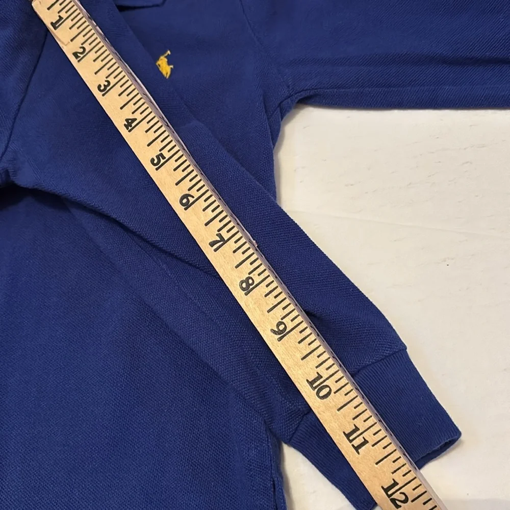 Boys Polo Long Sleeve 2T shirt Polo Ralph Lauren 2T Blue polo shirt Polo